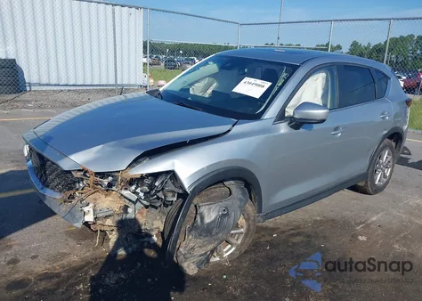 2023 Mazda Cx-5 Preferred from USA, damaged, VIN JM3KFBCM6P0141349
